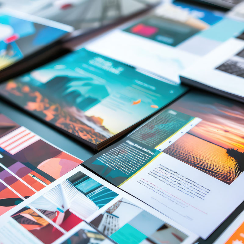 各種メディア制作